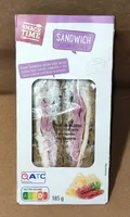 Sandwich - Salami-Edamer