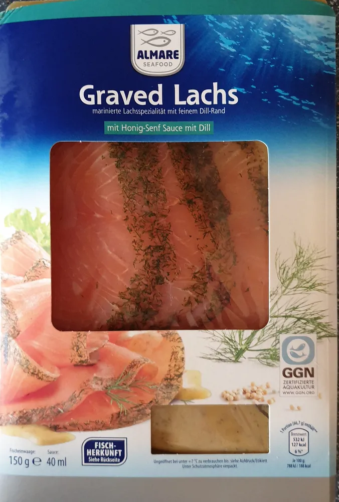 Graved Lachs