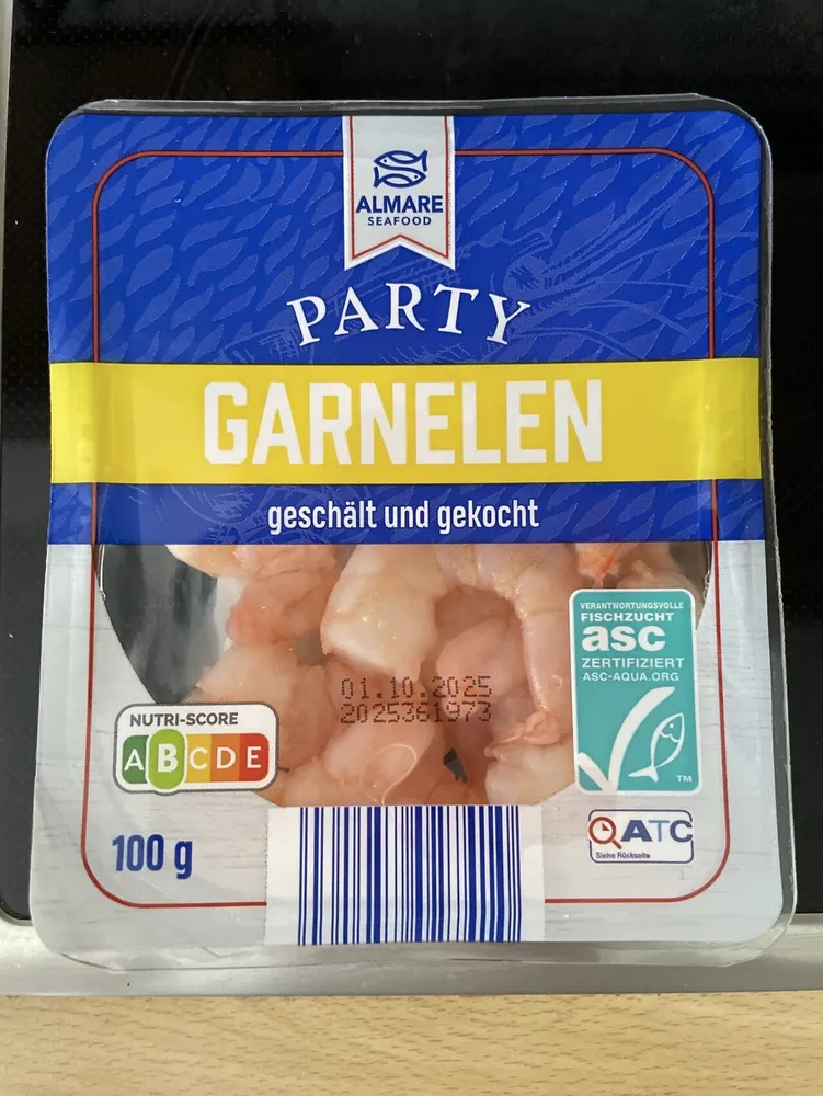 Party Garnelen