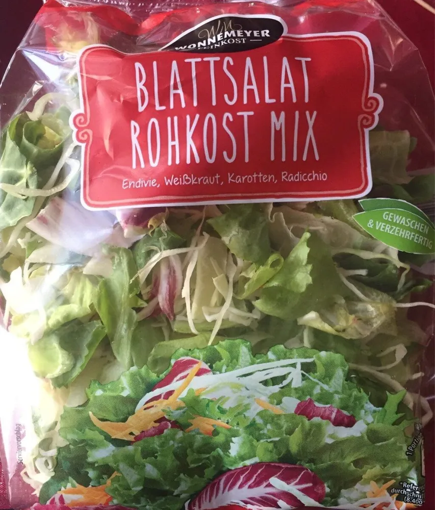 Blattsalat Rohkost Mix