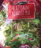 Blattsalat Rohkost Mix