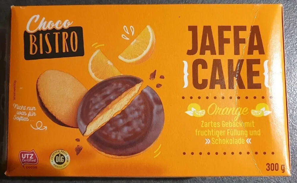 Jaffa Cake Orange
