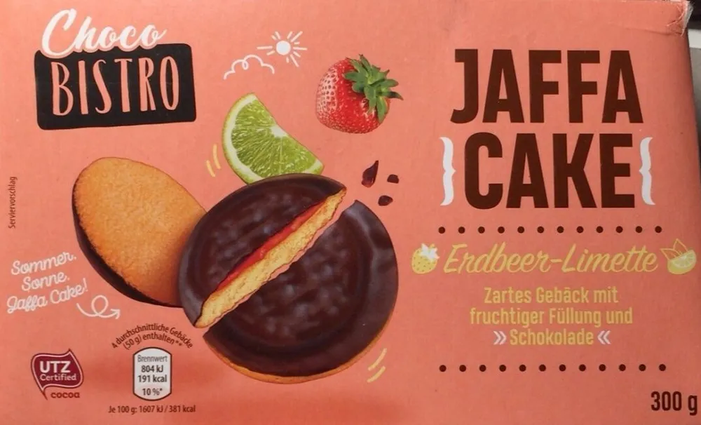 Jaffa cake