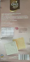 Schoko-Waffeln mit weißer Schokolade