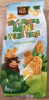 Butterkeks mini wilde Tiere