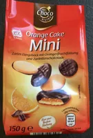 Orange cake mini