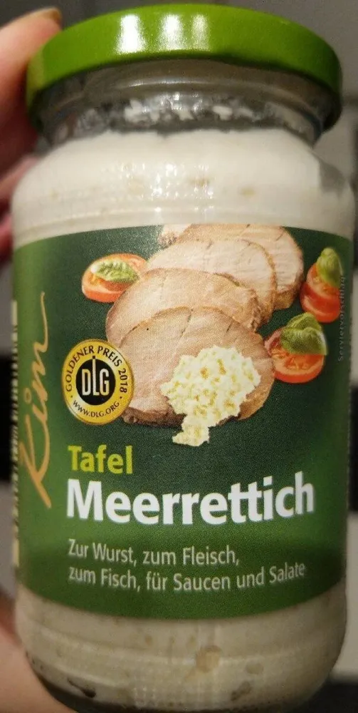 Tafel Meerrettich