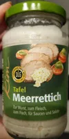 Tafel Meerrettich