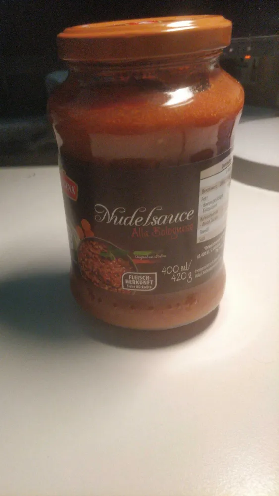 Pastasauce - Bolognese