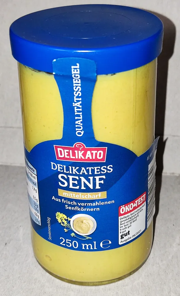 Senf mittelscharf