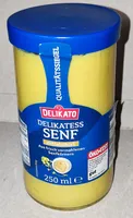 Senf mittelscharf