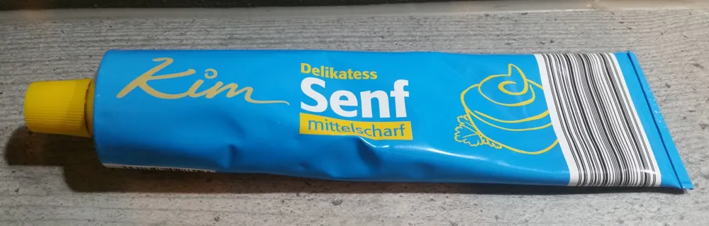 Delikates Senf