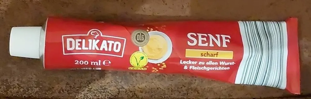 Scharfer Senf