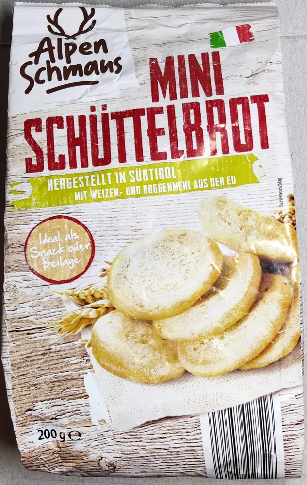 Mini-Schüttelbrot