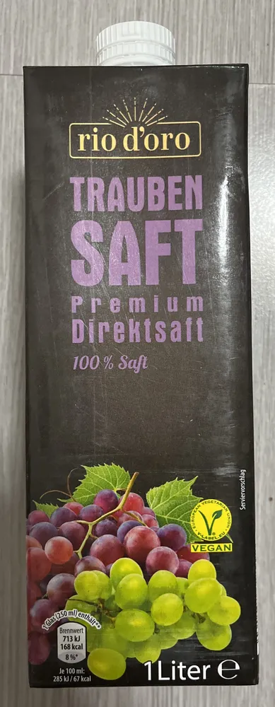 Trauben-Direktsaft
