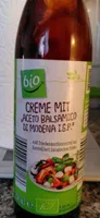 Creme mit "Aceto Balsamico di Modena I.G.P."