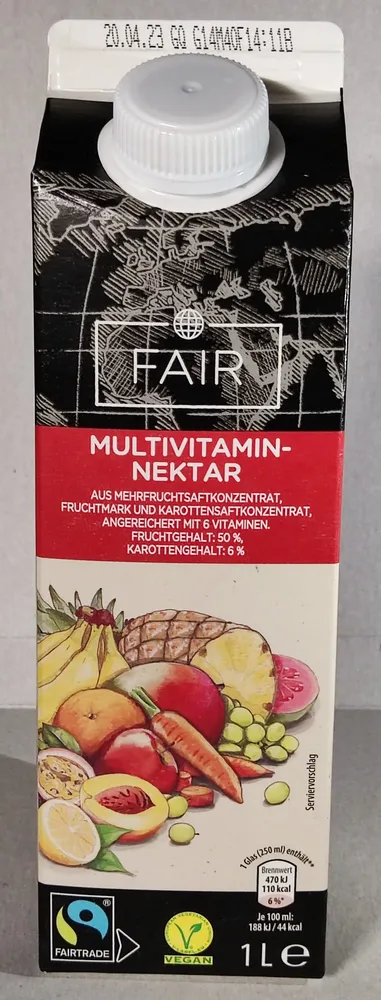 Multivitamin-Nektar