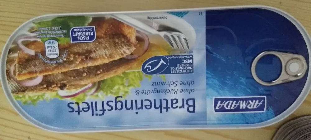 Bratheringsfilets