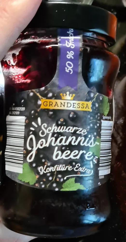 Johannesbeere Konfitüre Extra