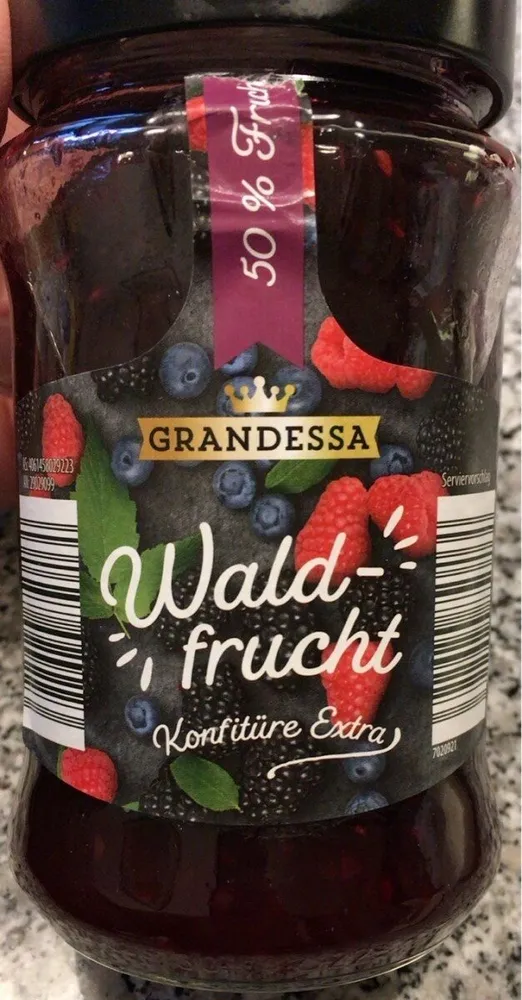 Waldfrucht Konfitüre Extra