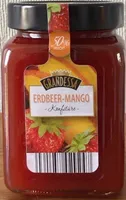 Erdbeer-mango konfitüre