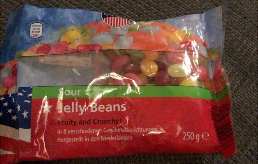 Sour Jelly Beans - Fruity and Crunchy!