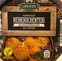 Reibekuchenteig