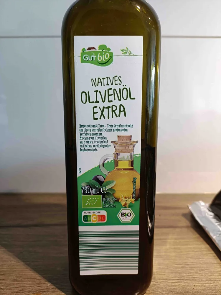 Natives Olivenöl Extra