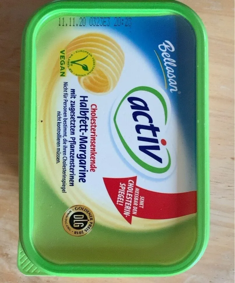 Halbfett-Margarine