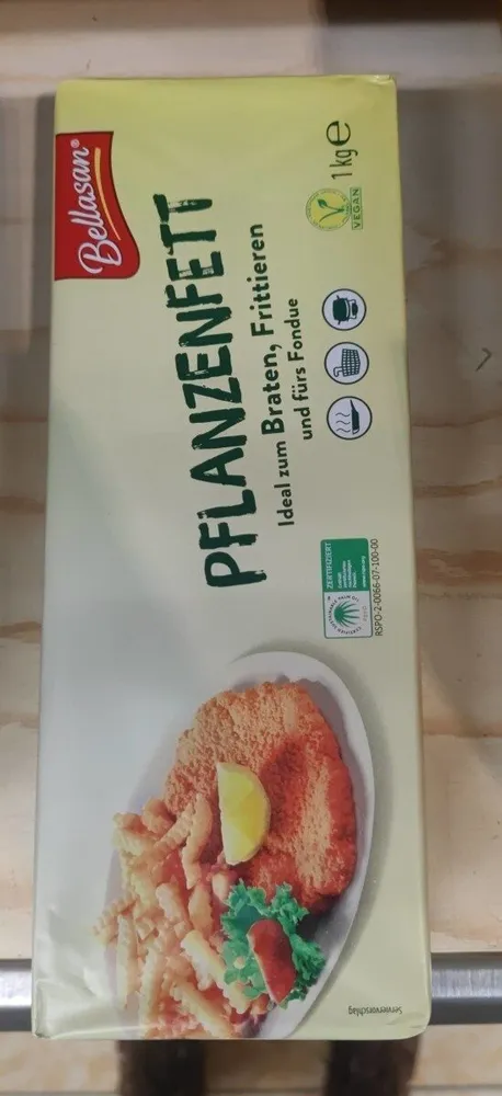 Pflanzenfett