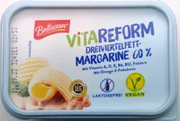 Vitareform Dreiviertelfett-Margarine 60%