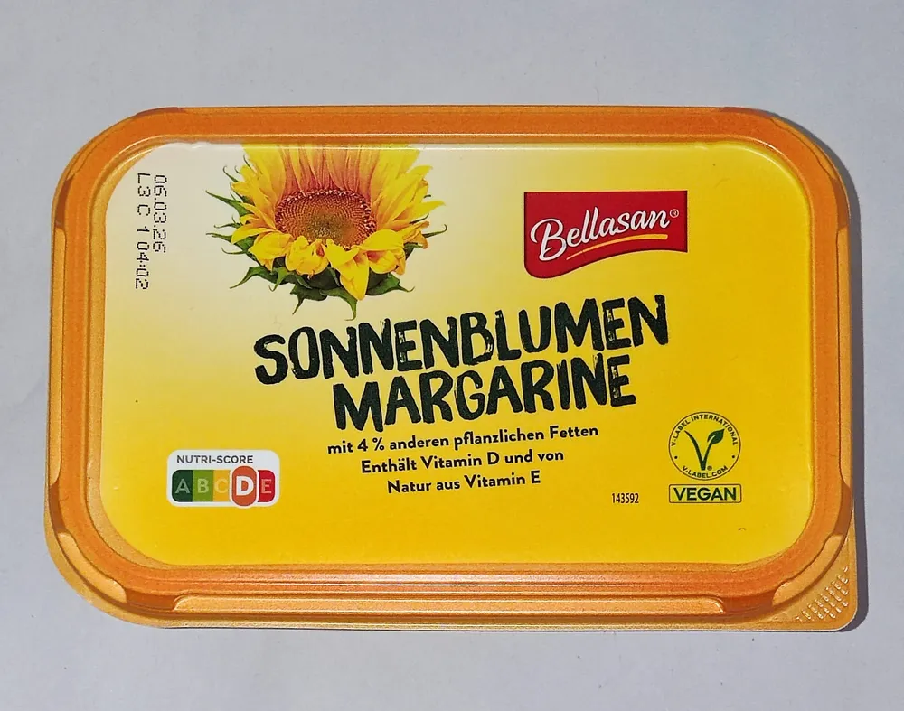 Sonnenblumen-Margarine