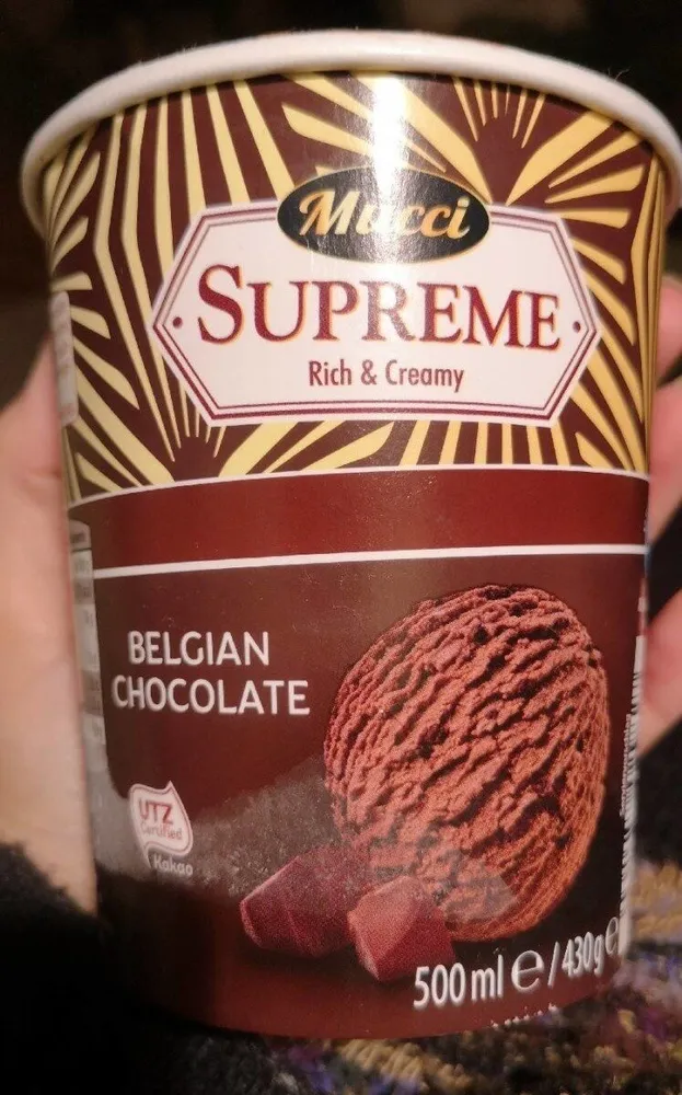 Supreme Rich & Creamy - Belgian Chocolate