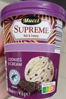 Cookies and Cream ice cream