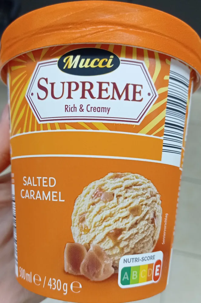 Supreme Rich & Creamy - Salted Caramel
