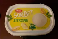 Sorbet Zitrone