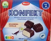 Konfekt Bourbon-Vanille