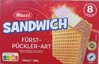 Sandwicheis Fürst-Pückler-Art