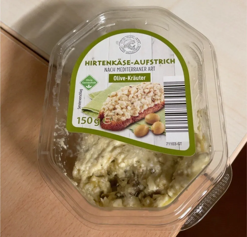 Hirtenkäse-Aufstrich