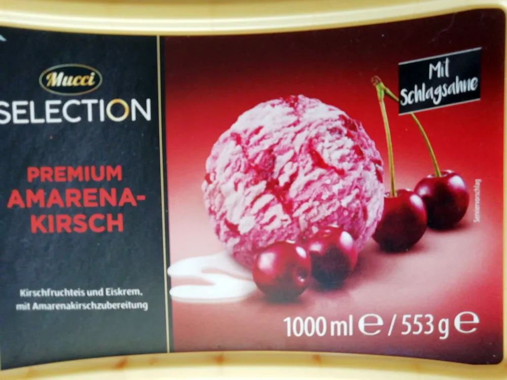 Selection Amarena-Kirsch