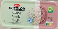 Eisschale Tricolor - Pistazie-Vanille-Nougat