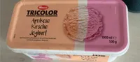 Eisschale Tricolor - Aprikose Kirsche Joghurt