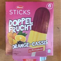 Doppelfrucht Sticks - Orange-Cassis