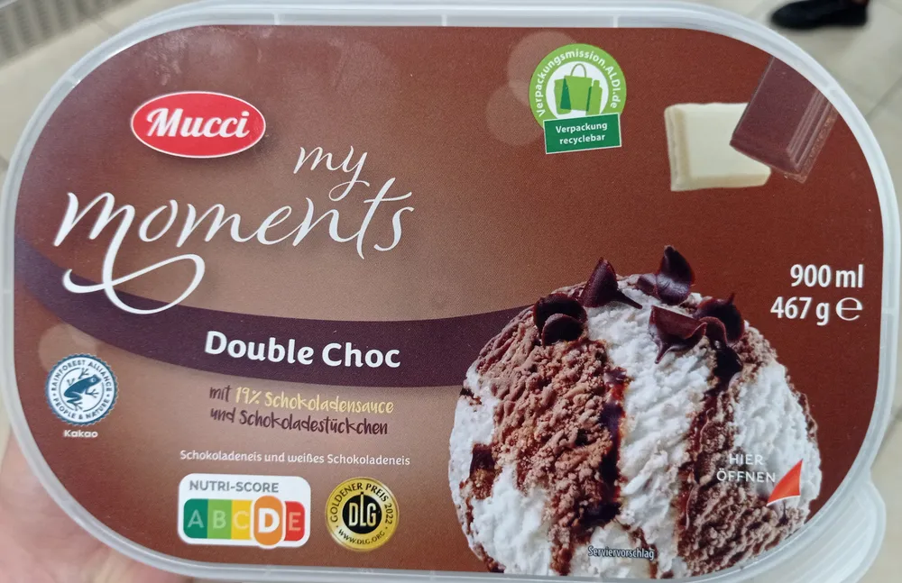 Eis Double Choc