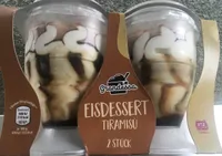 Eisdessert Tiramisu