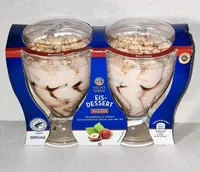 Eisdessert - Nocciola