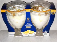 Eisdessert - Limone