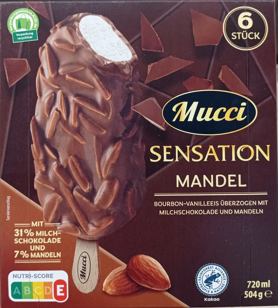 Mandel Eis