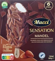 Mandel Eis