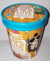 Funky American Ice Cream - Caramel Love
